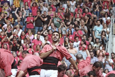 XXv Concurs de Castells.Orgull de Vella.